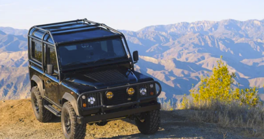 1990 Land Rover Defender 90